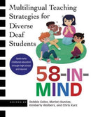 58-In-Mind : Multilingual Teaching Strategies for Diverse Deaf Students-9781954622203