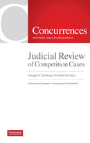 Judicial Review of Competition Cases-9781954750180