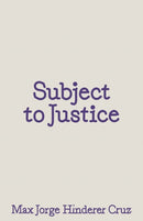Subject to Justice-9781954939080