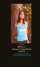 Jana a novel by Mi''Kha-el  Feeza 1st Edition Book 1 of 3 Woman of  Santa Monica C a l i fornia