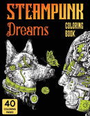 Steampunk Dreams Coloring Book : Steampunk Dreams Coloring Book-9781955626163
