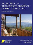 Principles of Real Estate Practice in North Carolina : 2nd Edition-9781955919234
