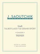 Jacques Saoutchik, Carrossier : 1948 Talbot-Lago Grand Sport Chassis 110101-9781956309195