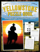 The Unofficial Yellowstone Puzzle Book : Brainteasers, word searches and puzzles inspired by the Dutton Family Ranch-9781956403688