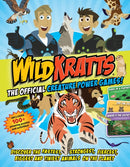 Wild Kratts: The OFFICIAL Creature Power Games! : Discover the fastest, strongest, fiercest, biggest and tiniest animals on the planet-9781956403756