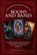 The Game Master''s Deck of Boons and Banes