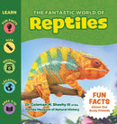 The Fantastic World of Reptiles-9781956462067
