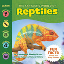 The Fantastic World of Reptiles-9781956462074