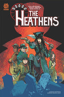 Heathens: Hunters of the Damned-9781956731002