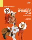 Canine and Feline Dermatology Atlas 2nd Edition-9781957260310