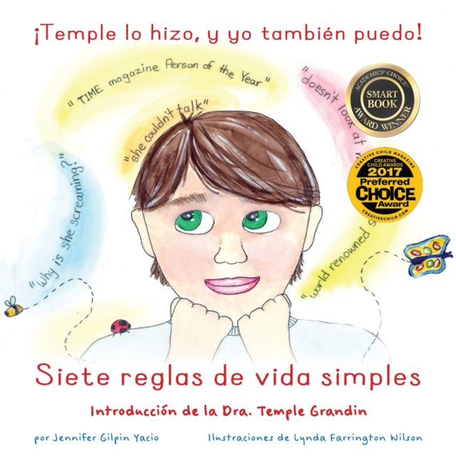 ?Temple lo hizo y yo puedo, tambien! : Siete normas de vida simples-9781957984315