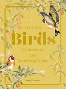 Vintage Birds : A Guidebook and Matching Game-9781958417676
