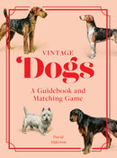 Vintage Dogs : A Guidebook and Matching Game-9781958417829