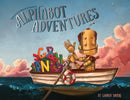Alphabot Adventures : A Robot ABC Book (ABC Books for Kids Ages 3-5)-9781958803950