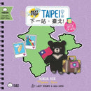 Next Stop: Taipei! - Traditional : A Days of the Week Lift-the-Tab Board Book-9781958833582