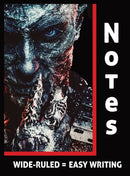 The Dark Lord Rises Horror, Gothic, Witchcraft Wide-Ruled Notebook, Journal, Diary, and/or Log : Perfect for Gothic, Horror, Dark Magic, & Fantasy Record Your Thoughts, Dreams, Reflections, Mood, Note-9781958951408
