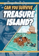Can You Survive Treasure Island? : A Choose Your Path Book-9781960084262