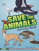 Save the Animals Activity Book