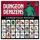 Dungeon Denizens Cardstock Pawns-9781961756205