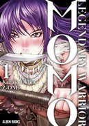 Momo: Legendary Warrior-9781962201131