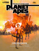 The Role Playing Game of the PLANET OF THE APES : Core Rulebook-9781962413039
