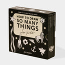 So Many Things : A Box Set of 5 How-to-Draw Books for Kids-9781963183382