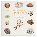 Our Big Book of Sports : A Collection of 100+ Foundational Words for Future Athletes-9781963183405
