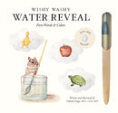 Wishy Washy (Water Reveal Edition) : A Reusable Water Reveal Activity Book Teaching First Words and Colors-9781963183559
