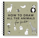 All the Animals: How to Draw Books for Kids with Dogs, Cats, Lions, Dolphins, and More-9781963183580