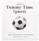 Baby's Tummy Time Sports : High-Contrast Fine Art for Visual Stimulation-9781963183849