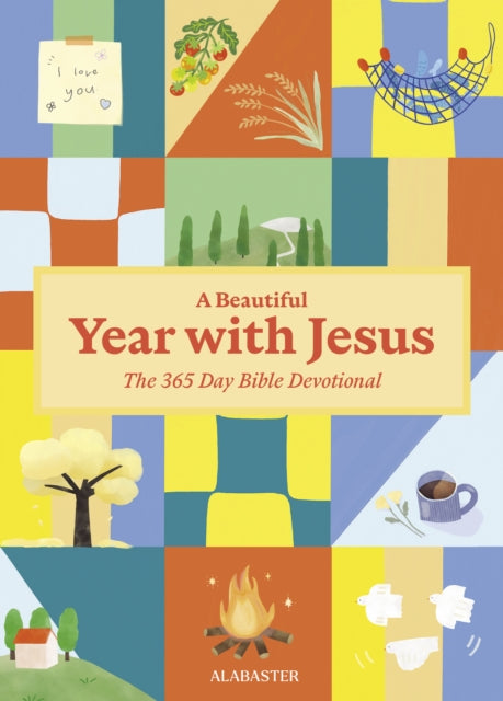 A Beautiful Year with Jesus (SC) : The Daily Devotional For 365 Days in the Bible-9781963317305