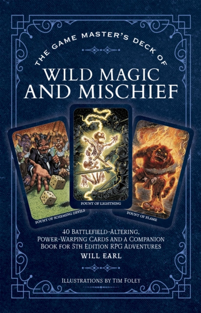 The Game Master''s Deck of Wild Magic and Mischief