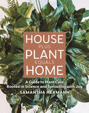 House Plus Plant Equals Home