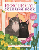 Rescue Cat Coloring Book : Featuring adorable, real-life rescues!-9781964487458