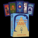 The Egyptian Tarot : 78-Card Deck & Guidebook-9781964537078