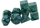 Verdigris Grecian Vase Dice - Traditional 9-set-9781964581002