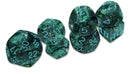 Verdigris Grecian Vase Dice- DCC Funky 7-set-9781964581019