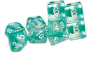 Thracian Azure Swirl Dice - Traditional 9-set-9781964581040