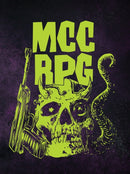 Mutant Crawl Classics Core Rulebook - Fluorescent Demon Skull Edition-9781964581477