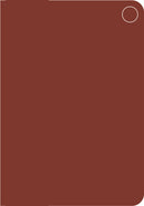 Garnet B6 Blank Notebook