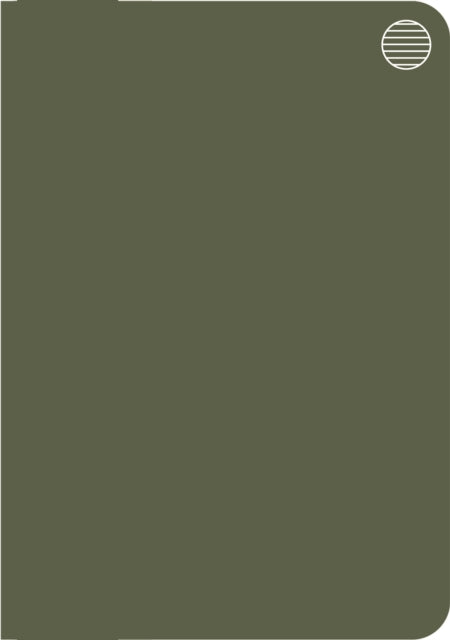 Verdant Dusk Pocket Lined Notebook
