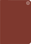 Garnet Pocket Lined Notebook
