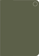 Verdant Dusk Pocket Blank Notebook