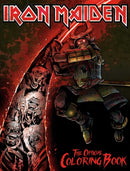 Iron Maiden: The Official Coloring Book-9781970047172
