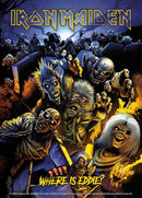 Iron Maiden: Where Is Eddie?-9781970047332
