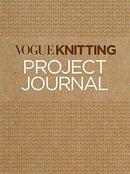 Vogue  Knitting Project Journal-9781970048018