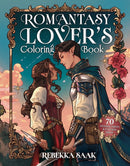 The Romantasy Lover's Coloring Book