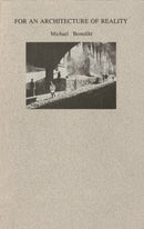 For an Architecture of Reality