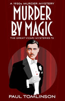 Murder by Magic : A 1930s Murder Mystery-9781974122547