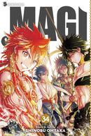 Magi: The Labyrinth of Magic, Vol. 34-9781974700226